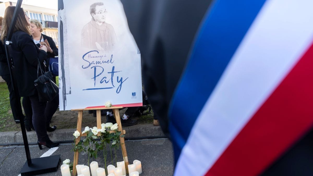 Condenados en Francia seis adolescentes vinculados con el asesinato de Samuel Paty