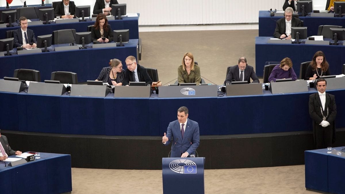 Sánchez pide que la UE diga «basta» a la muerte de «civiles inocentes» en Gaza