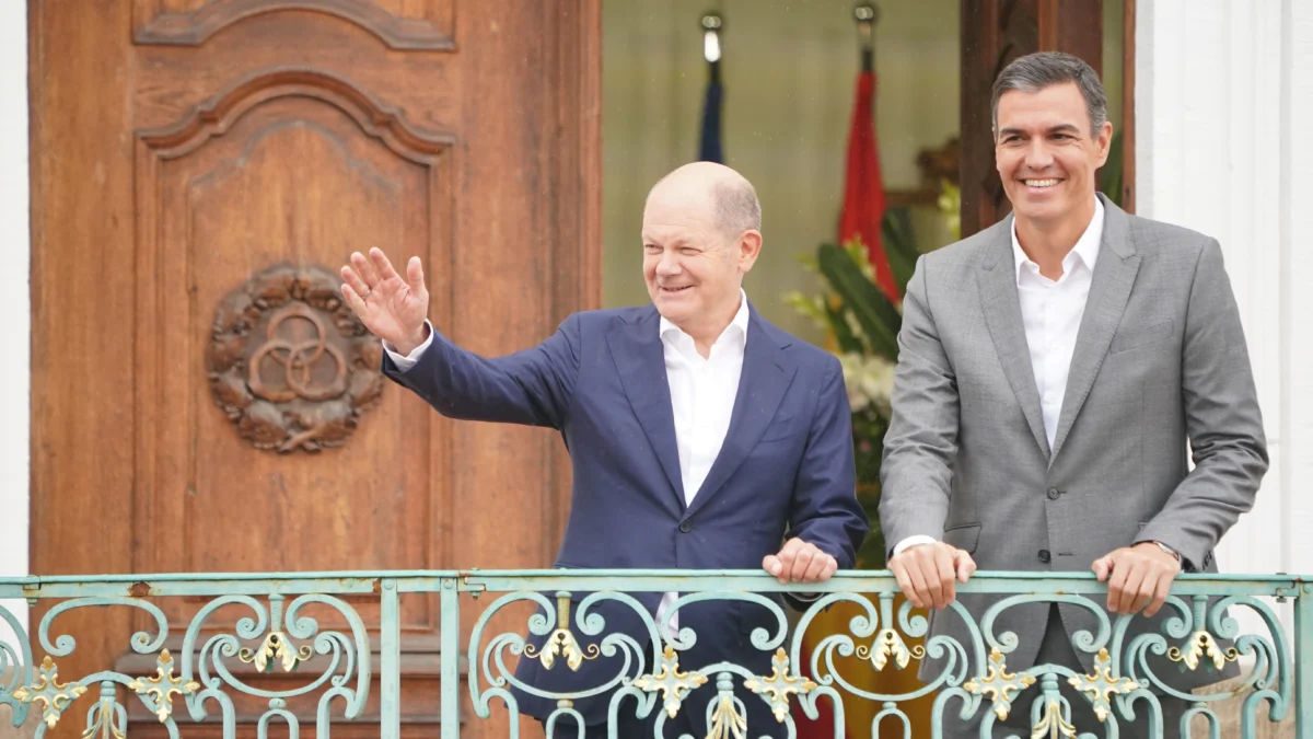 Sánchez desvela sus curiosos vínculos con Alemania: «Somos una familia entre dos países»