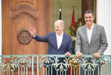 Sánchez desvela sus curiosos vínculos con Alemania: «Somos una familia entre dos países»