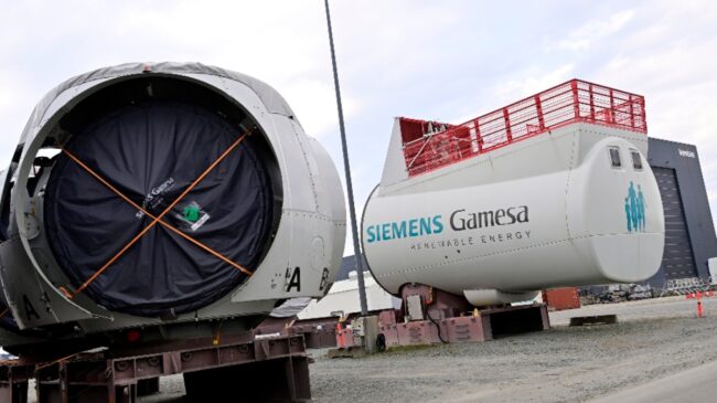 El Gobierno otorgó su máxima ayuda a Siemens Gamesa unos meses antes del 'rescate'