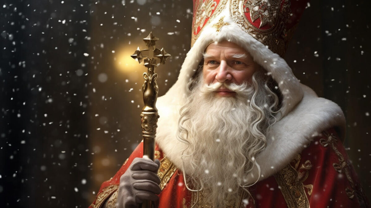 Santa Claus es español (para los niños holandeses)