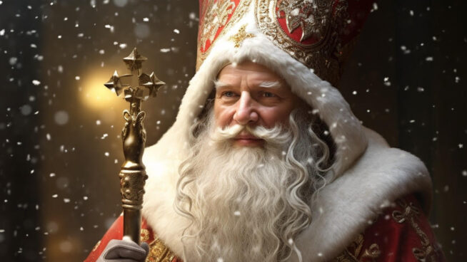 Santa Claus es español (para los niños holandeses)