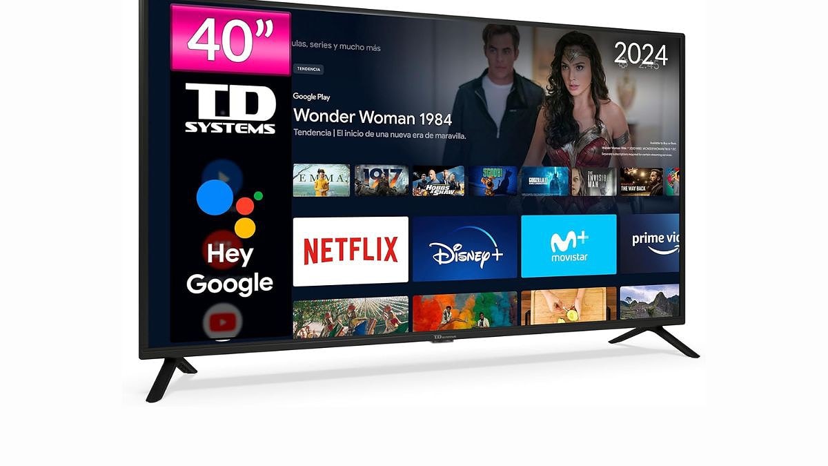 Esta smart TV de 40 pulgadas ahora está rebajada más de 100€