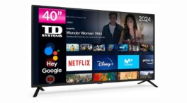 Máxima calidad de imagen con esta smart TV de 40 pulgadas ¡que ahora está rebajada más de 100€!