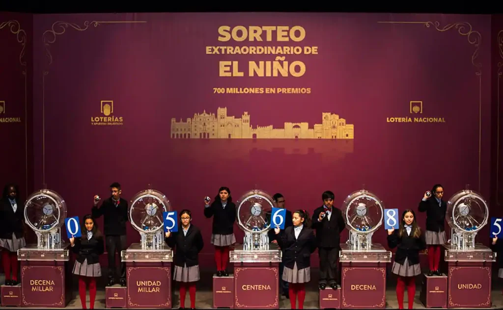 Premios de la Lotería de El Niño 2024
