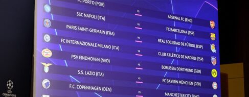 Leipzig-Madrid, Nápoles-Barça, Inter-Atleti y PSG-Real Sociedad, los cruces de los españoles en octavos de Champions