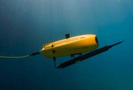 La Guardia Civil tiene un nuevo agente submarino: el dron Gladius Mini S