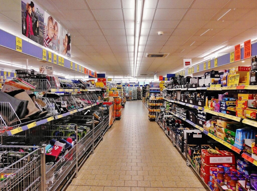 Supermercado Lidl | Pixabay