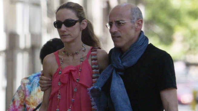 Así fue la discreta relación entre Jaime del Burgo y Telma Ortiz, hermana de la reina Letizia