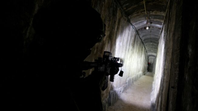 El jefe del Estado Mayor israelí ve «una buena idea» inundar los túneles de Hamás