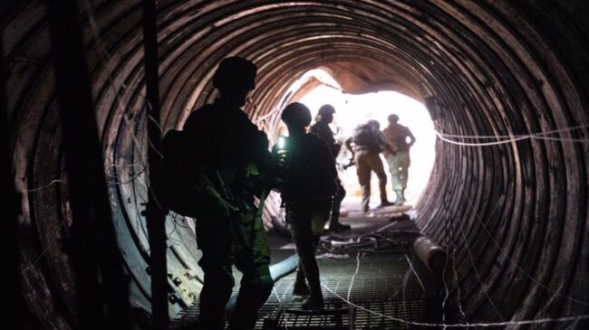 Israel descubre el mayor túnel de Hamás hallado hasta el momento, de cuatro kilómetros