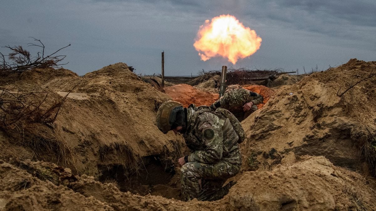 Ucrania asegura que Rusia ha lanzado una gran ofensiva en el frente oriental
