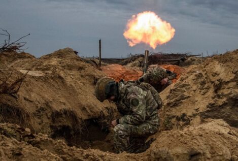 Ucrania asegura que Rusia ha lanzado una gran ofensiva en el frente oriental
