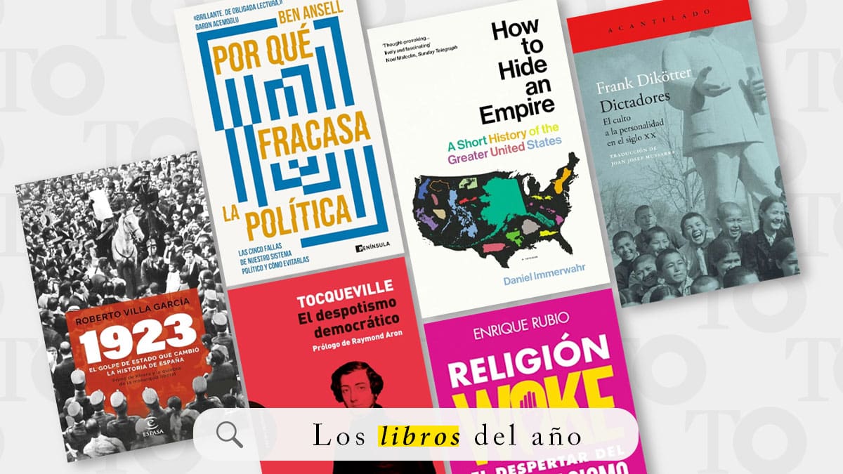 Los mejores libros de 2023, según Jorge Vilches