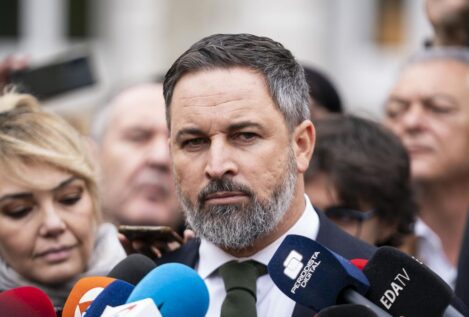 Abascal aclara sus declaraciones: «No deseo que cuelguen de los pies a nadie»