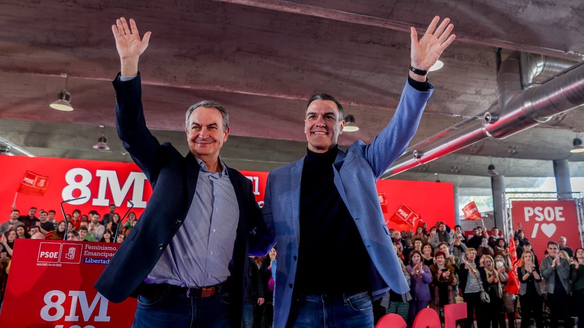 Sánchez revela cómo se fraguó el «decisivo» papel de Zapatero: «Quería salir a la palestra»
