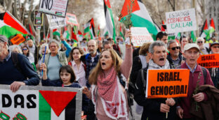 El Gobierno autoriza una marcha en Madrid liderada por un grupo terrorista palestino