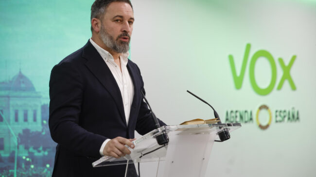 Santiago Abascal adelanta al 27 de enero la Asamblea de Vox que ratificará su liderazgo