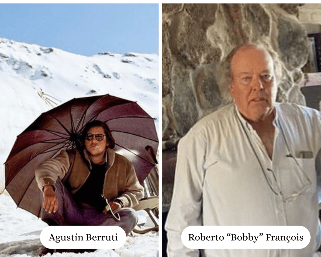 Agustín Berruti fue Roberto “Bobby” François