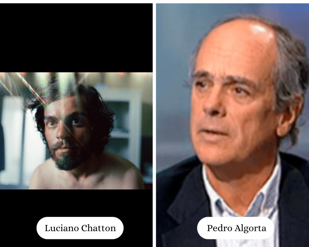 Luciano Chatton fue Pedro Algorta
