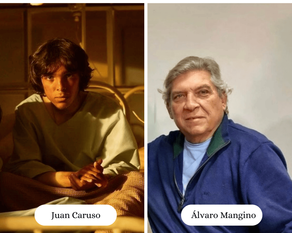 Juan Caruso fue Álvaro Mangino