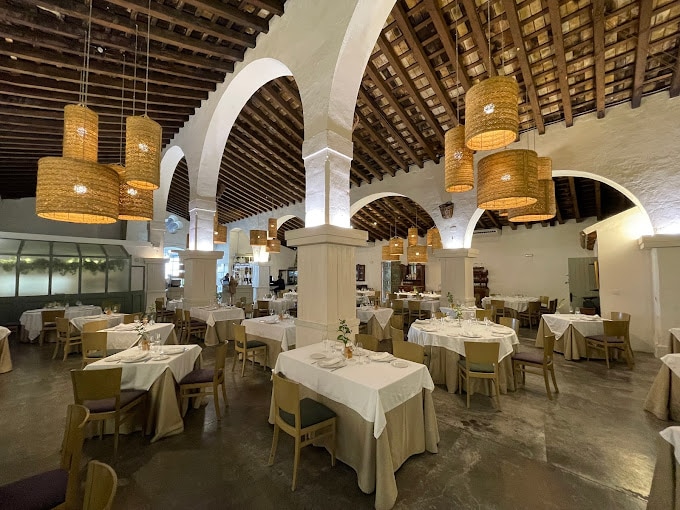 La sala del restaurante La Carboná, Jerez de la Frontera.
Thomas Rapp