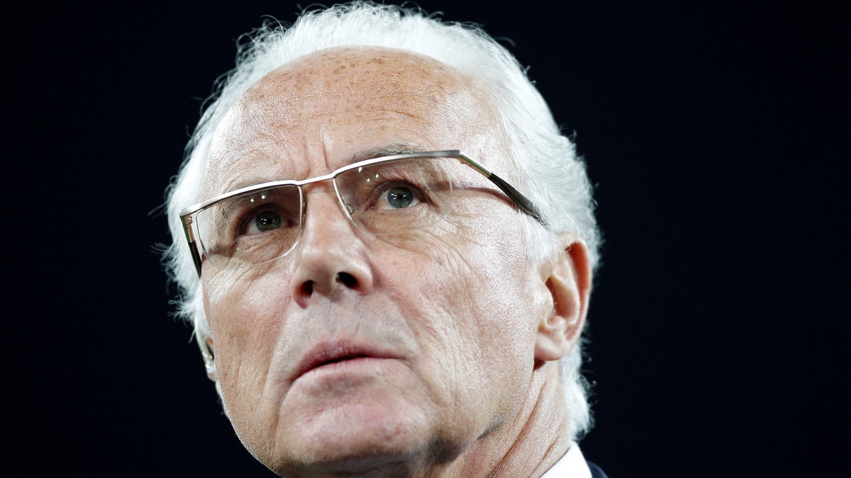 Muere el histórico futbolista alemán Franz Beckenbauer