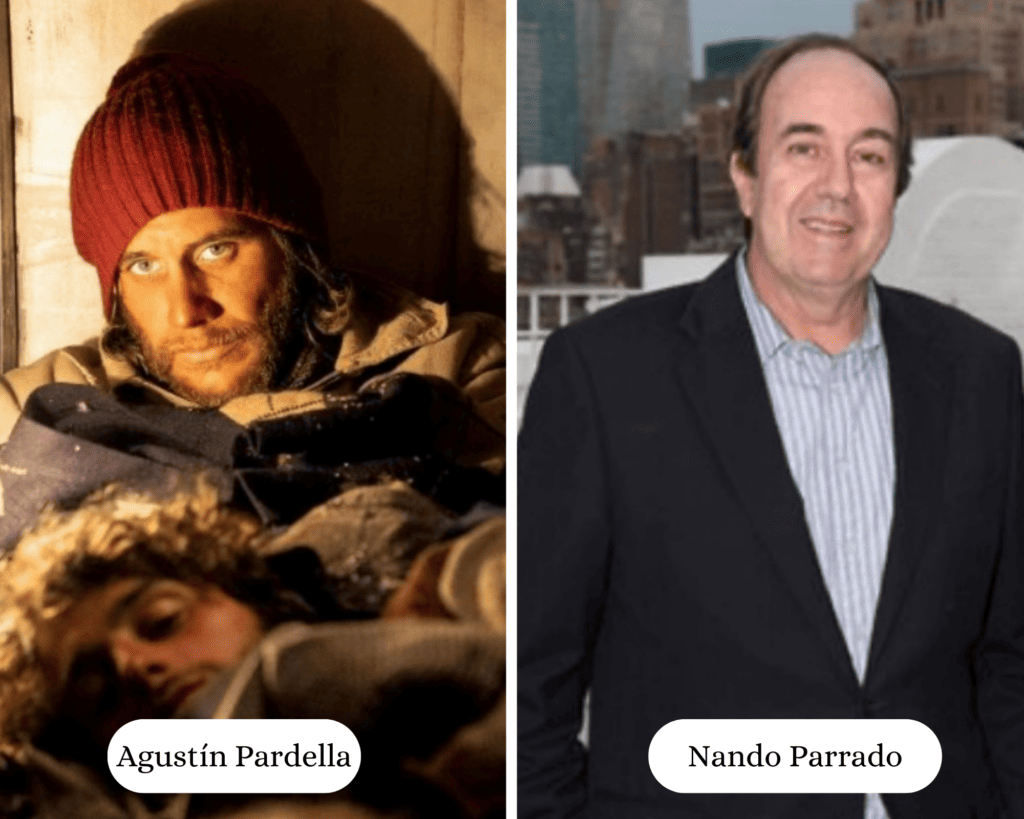 Agustín Pardella fue Nando Parrado