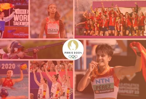 Las grandes promesas del deporte femenino español de cara a los JJOO de París 2024