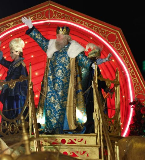 Los Reyes Magos llenan de ilusión las ciudades españolas