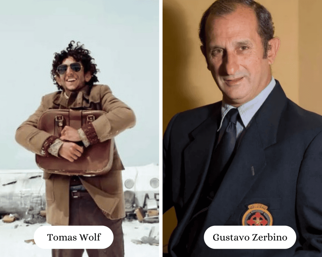 Tomas Wolf fue Gustavo Zerbino