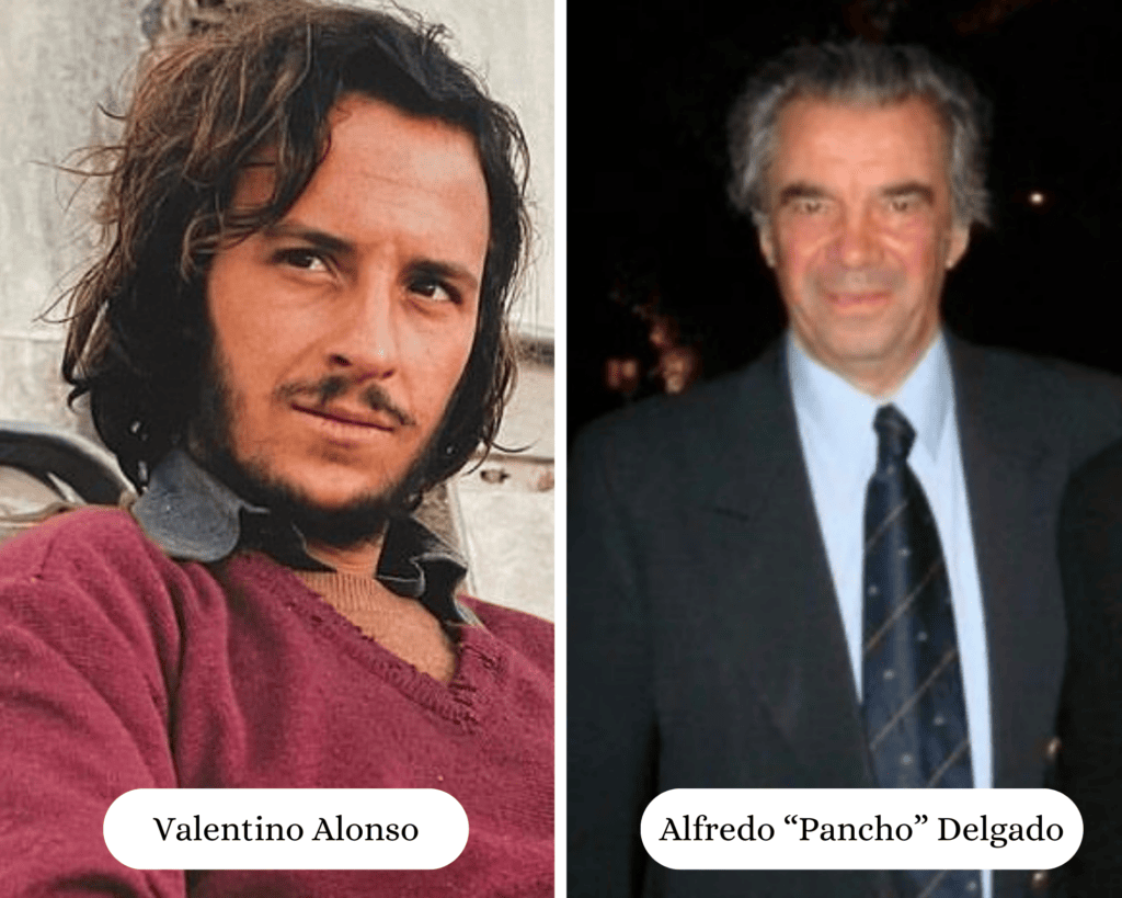 Valentino Alonso fue Alfredo “Pancho” Delgado