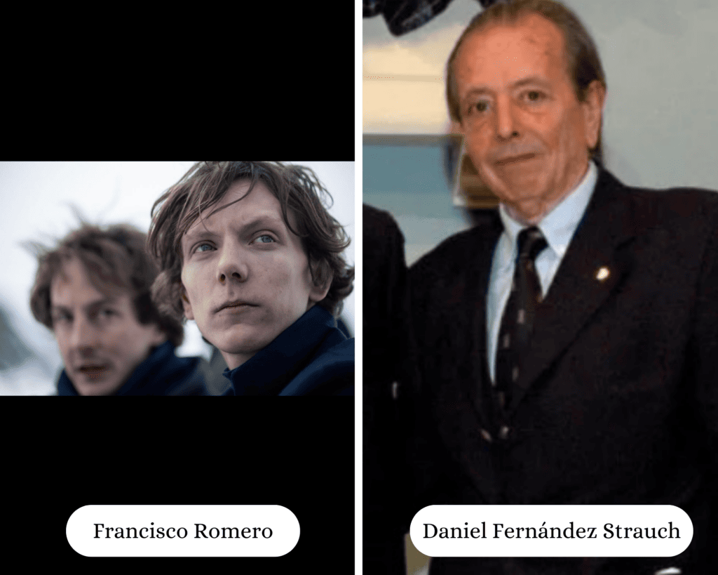 Francisco Romero fue Daniel Fernández Strauch
