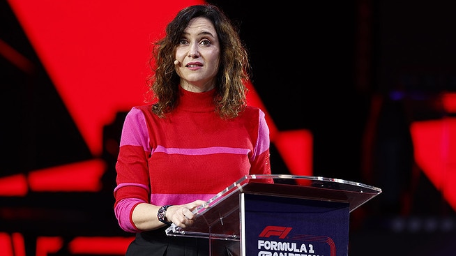 Ayuso asegura que el Gran Premio de F1 de Madrid dejará «más de 450 millones de euros al año»