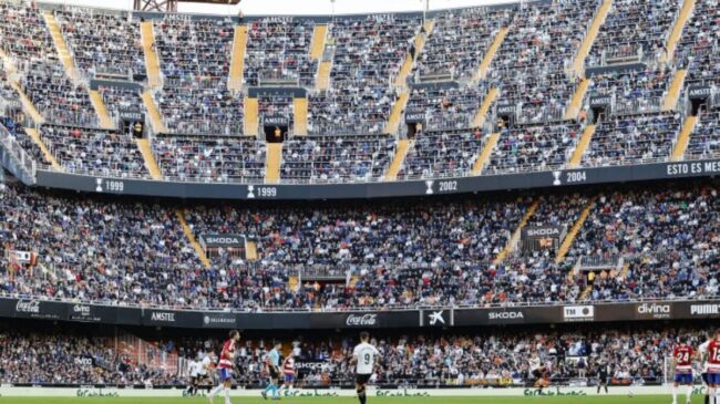 Los estadios de La Liga baten récord de ocupación con casi un 74% de asistencia media