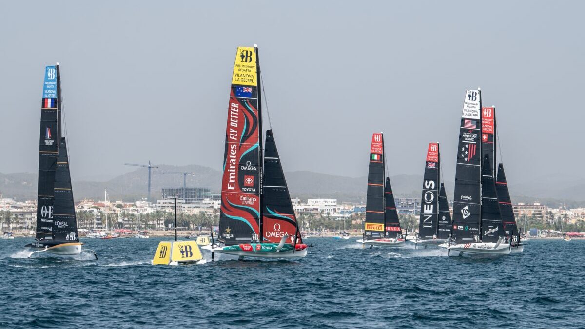 La 37ª America’s Cup desvela todos los detalles de su calendario