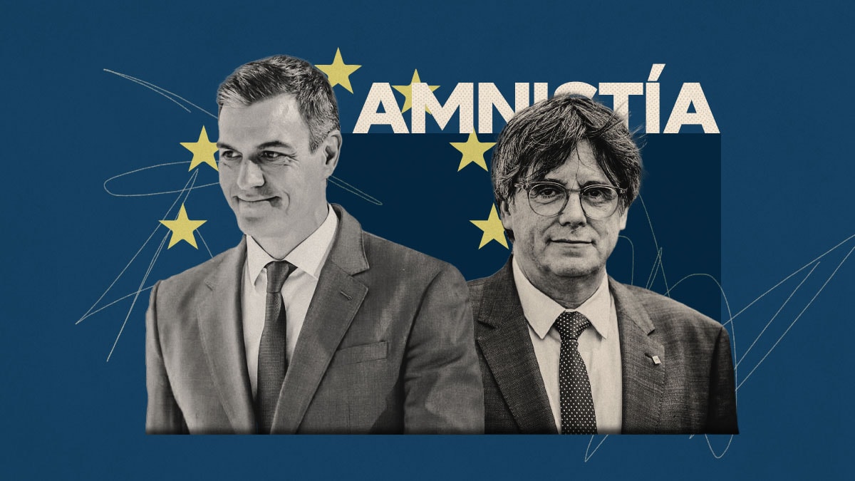 Sánchez incumple la normativa europea con la enmienda a la amnistía que blinda a Puigdemont