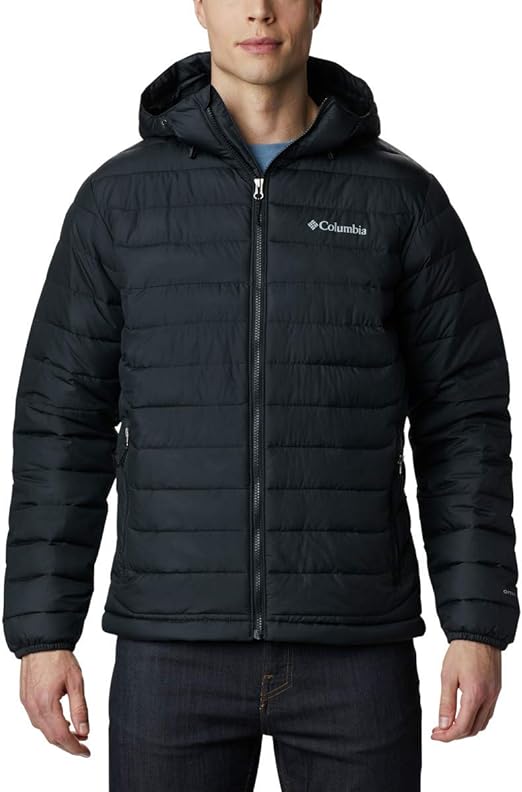 Abrigo de invierno para hombre Columbia Powder Lite Hooded Jacket