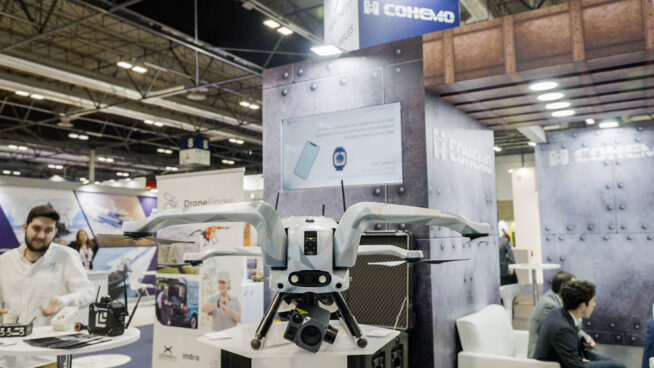 Un dron gallego para localizar a personas desaparecidas mediante inteligencia artificial