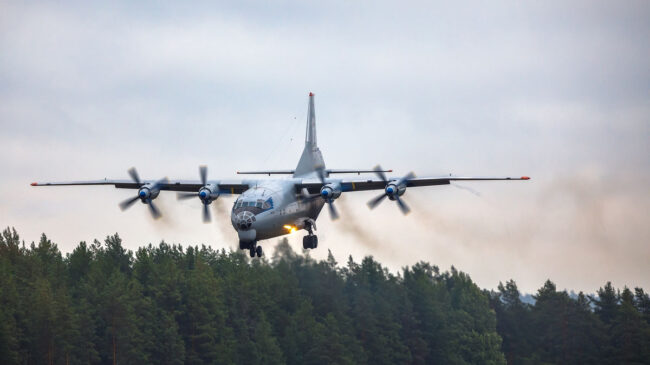 Se estrella un avión militar ruso con 60 prisioneros ucranianos a bordo