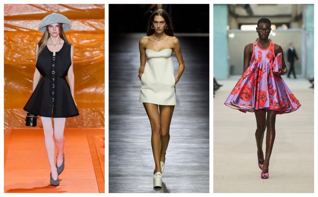 Louis Vuitton, Gucci y AZ Factory | Colecciones primavera-verano 2024