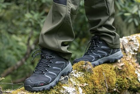 Conquista cualquier terreno con las botas de montaña más resistentes y cómodas