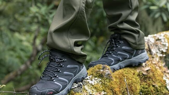 Conquista cualquier terreno con las botas de montaña más resistentes y cómodas