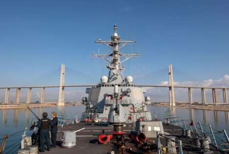 EEUU anuncia la destrucción de un misil antibuque hutí que apuntaba al golfo de Adén