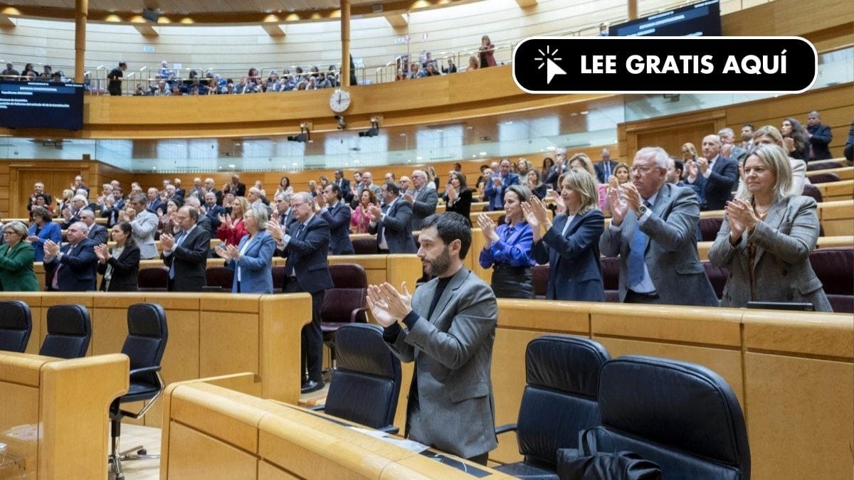 El Senado Aprueba Definitivamente La Reforma Constitucional Para ...