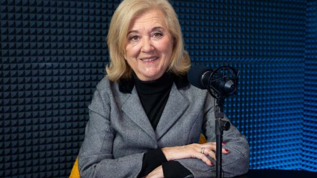 Fuera de micrófono con Carmen Enríquez