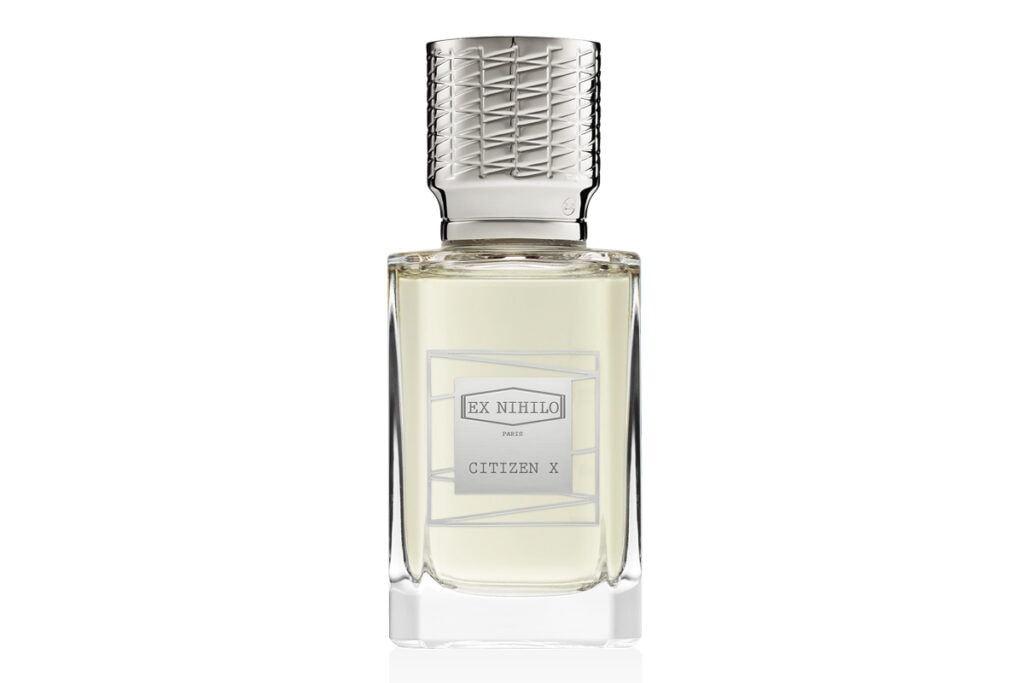 Perfume Citizen X de Ex Nihilo. (PVP: 195€)