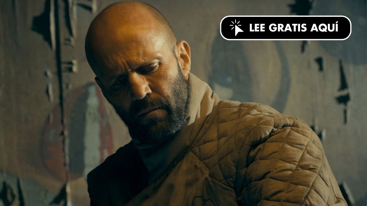 Jason Statham, actor de reparto de... palos