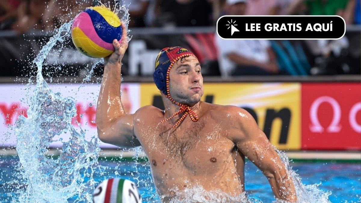 Alberto Munarriz, jugador de waterpolo «Hace ya años que trabajo con